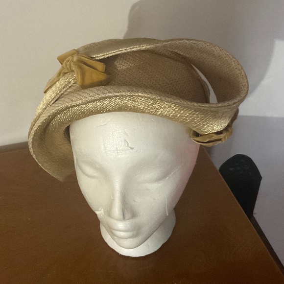 Vintage Women's 1950's Headband Hat - Picture 3 of 8